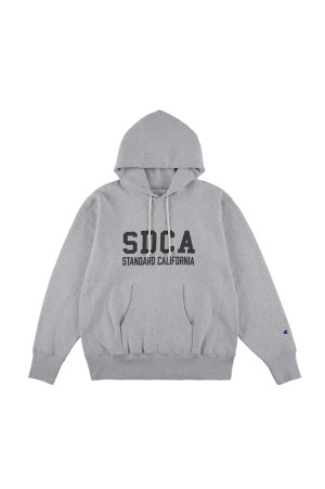 Champion For SD Exclusive R.W Hood Sweat - NAVY (SWOHA240)