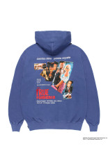 TRUE ROMANCE / WASHED PULLOVER HOODED SWEAT SHIRT / PURPLE (TR-WM-SS01)