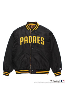 MLB / REVERSIBLE VARSITY JACKET ( TYPE-3 ) / BLACK-BEIGE (MLB-WM-BL03)