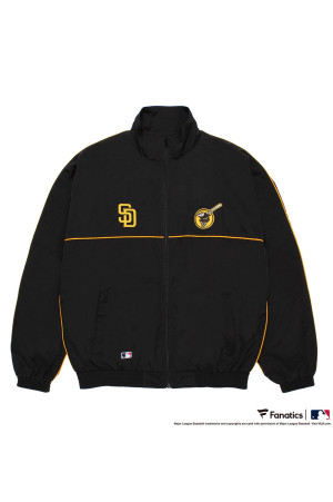 MLB / TRACK JACKET ( TYPE-3 ) / BLACK (MLB-WM-TJ03)