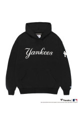 MLB / HEAVY WEIGHT PULLOVER HOODED SWEAT SHIRT ( TYPE-1 ) / BLACK (MLB-WM-SS01)