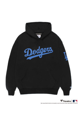 MLB / HEAVY WEIGHT PULLOVER HOODED SWEAT SHIRT ( TYPE-2 ) / BLACK (MLB-WM-SS02)