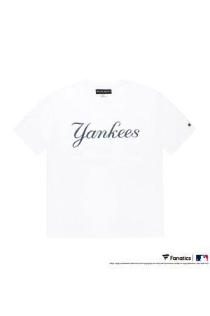 MLB / CREW NECK T-SHIRT ( TYPE-1 ) / BLACK (MLB-WM-TEE01)