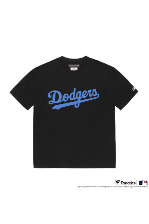 MLB / CREW NECK T-SHIRT ( TYPE-2 ) / BLACK (MLB-WM-TEE02)