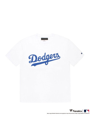 MLB / CREW NECK T-SHIRT ( TYPE-2 ) / BLACK (MLB-WM-TEE02)