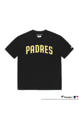MLB / CREW NECK T-SHIRT ( TYPE-3 ) / BLACK (MLB-WM-TEE03)