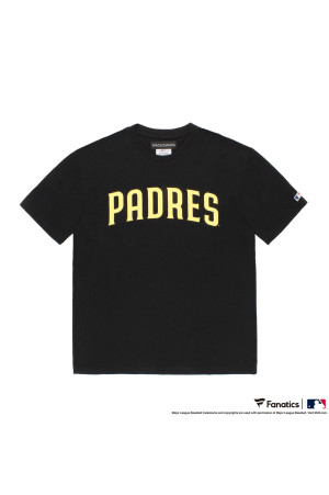 MLB / CREW NECK T-SHIRT ( TYPE-3 ) / WHITE (MLB-WM-TEE03)