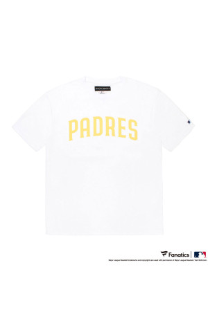 MLB / CREW NECK T-SHIRT ( TYPE-3 ) / WHITE (MLB-WM-TEE03)