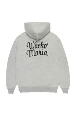 HEAVY WEIGHT PULLOVER HOODED SWEAT SHIRT / GRAY (26FW-WMC-SS02)