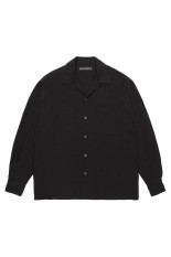 50'S SHIRT L/S ( TYPE-1 ) / CHARCOAL (26FW-WMS-OC03)