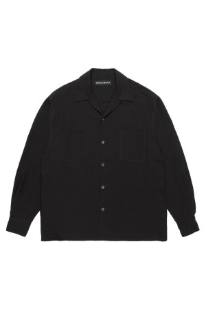 50'S SHIRT L/S ( TYPE-1 ) / CHARCOAL (26FW-WMS-OC03)