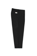 DOUBLE PLEATED WOOL TROUSERS ( TYPE-2 ) / BLACK (26FW-WMP-PT04)