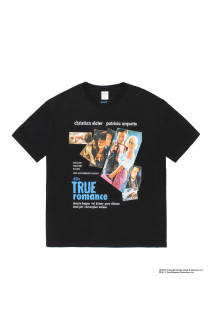 TRUE ROMANCE / WASHED HEAVY WEIGHT CREW NECK T-SHIRT ( TYPE-1 ) / WHITE (TR-WM-WT01)