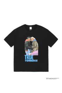 TRUE ROMANCE / WASHED HEAVY WEIGHT CREW NECK T-SHIRT ( TYPE-3 ) / WHITE (TR-WM-WT03)