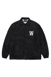 COACH JACKET ( TYPE-2 ) / BLACK (26FW-WMO-BL12)
