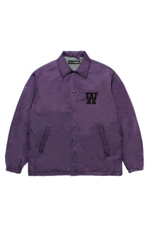 COACH JACKET ( TYPE-2 ) / BLACK (26FW-WMO-BL12)
