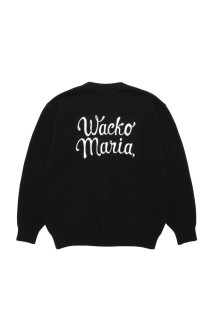CLASSIC CARDIGAN ( TYPE-2 ) / BLACK (26FW-WMK-KN06)