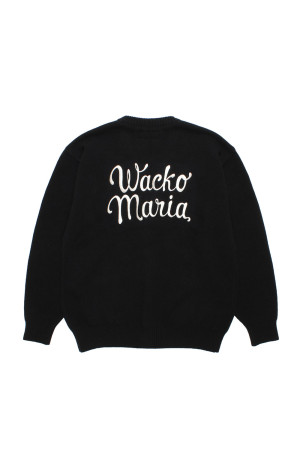 CLASSIC CARDIGAN ( TYPE-2 ) / BLACK (26FW-WMK-KN06)