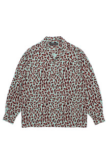 HAWAIIAN SHIRT L/S ( TYPE-1 ) / BROWN (26FW-WMS-HI01)