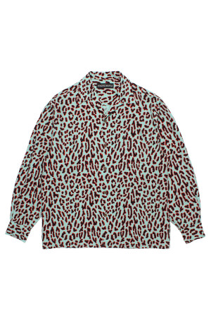 HAWAIIAN SHIRT L/S ( TYPE-1 ) / BROWN (26FW-WMS-HI01)