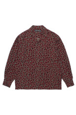 HAWAIIAN SHIRT L/S ( TYPE-1 ) / CHARCOAL (26FW-WMS-HI01)
