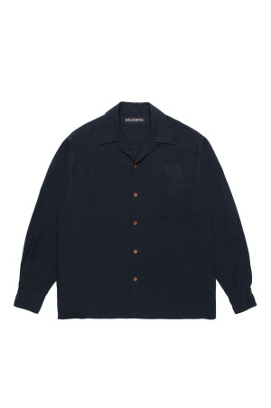 50'S SHIRT L/S ( TYPE-5 ) / NAVY (26FW-WMS-OC10)