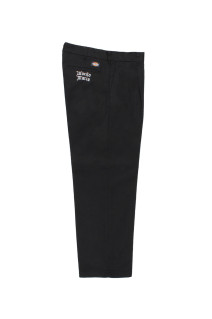 DICKIES / PLEATED TROUSERS / BLACK (26FW-WMP-DC01)