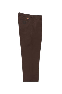 DICKIES / PLEATED TROUSERS / BROWN (26FW-WMP-DC01)