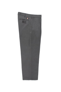 DICKIES / PLEATED TROUSERS / CHARCOAL (26FW-WMP-DC01)