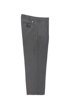 DICKIES / PLEATED TROUSERS / BLACK (26FW-WMP-DC01)