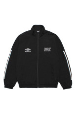 UMBRO / TRACK JACKET / BLACK (26FW-WMO-UB01)