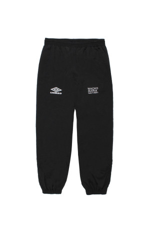 UMBRO / TRACK PANTS / BLACK (26FW-WMO-UB02)