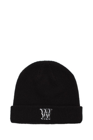KNIT WATCH CAP ( TYPE-1 ) / BLACK (26FW-WMA-CP04)