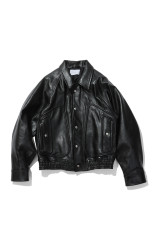 SHRINK BOMBER JACKET - BLACK SHRINK (26440701)