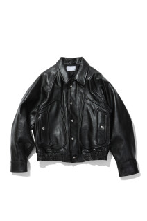 SHRINK BOMBER JACKET - BLACK SHRINK (26440701)