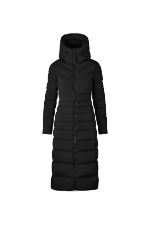 Clair Long Coat - BD - Black (2330WB)