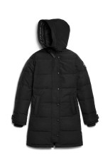 Shelburne Parka- CR Black Label - Black (3802WB)
