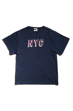 NYC TEE - 85 NAVY (26AMSCU13)
