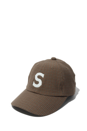 THE S CAP - 48 BROWN (26AMSIT01)