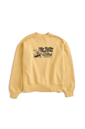 The Puffin Records SWEATSHIRT - 54 CORN YELLOW (26AMSCU09)