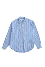 STRIPED UNCLE SHIRT - 83 BLUE (26AMSBL08)