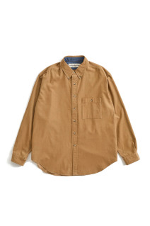 WASHED CORDUROY SHIRT - 41 BEIGE (26AMSBL04)