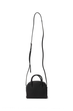 BOSTON MINI + SHOULDER - BLACK (DA39)