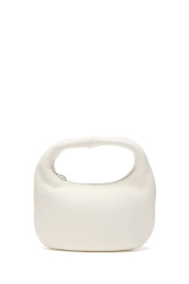 ROUND ONE SHOULDER：S - WHITE (DA58)