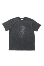 SAN SAN X YUMINHA STORM T-SHIRT - CHARCOAL (SG26FWTOTS501)