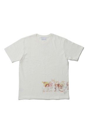 SAN SAN X YUMINHA ANGEL T-SHIRT - WHITE (SG26FWTOTS504)