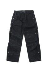 SAN SAN X YUMINHA PANTS - INDIGO (SG26FWBTPA501)