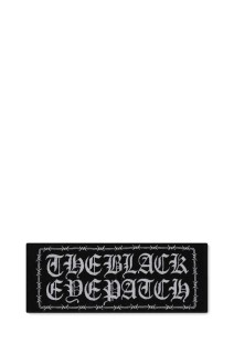 BARBED WIRE LOGO HAND TOWEL - BLACK (BEPFW26AC07)