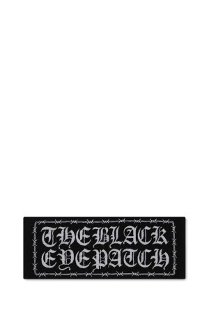 BARBED WIRE LOGO HAND TOWEL - BLACK (BEPFW26AC07)