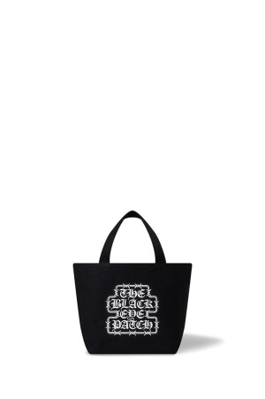 BARBED WIRE OG LABEL SMALL TOTE - BLACK (BEPFW26AC28)